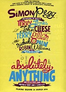 Absolutely Anything – plakát filmu