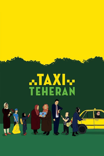 Taxi Teherán – plakát filmu