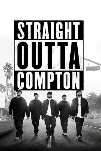 Rapeři z Comptonu – plakát filmu