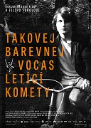 Takovej barevnej vocas letící komety – plakát filmu