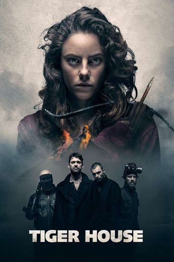 Tiger House – plakát filmu