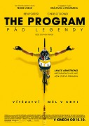 The Program: Pád legendy – plakát filmu