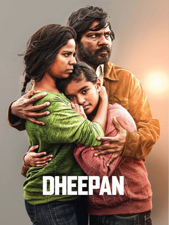 Dheepan – plakát filmu