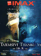 Tajemství Titaniku 3D – plakát filmu