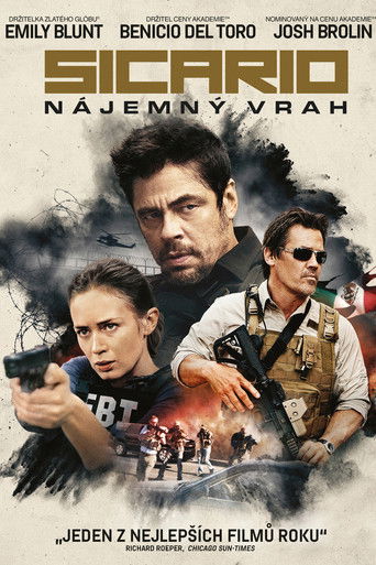 Sicario: Nájemný vrah – plakát filmu