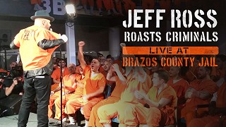 Jeff Ross Roasts Criminals: Live at Brazos County Jail – plakát filmu