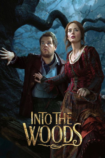 Čarovný les – plakát filmu