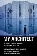 Můj architekt Louis Kahn – plakát filmu