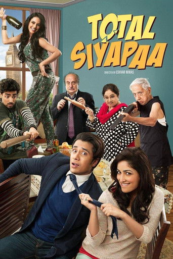 टोटल सियापा – plakát filmu