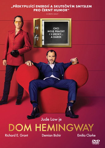 Dom Hemingway – plakát filmu