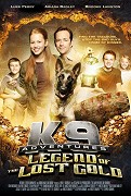 K-9 Adventures: Legend of the Lost Gold – plakát filmu