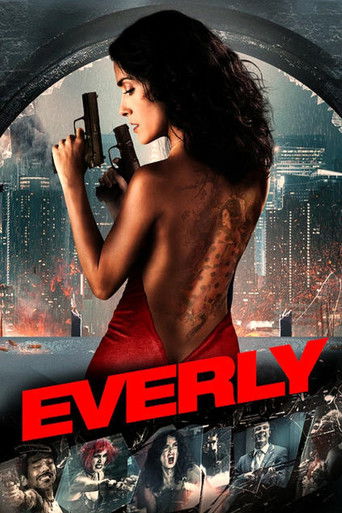 Everly – plakát filmu