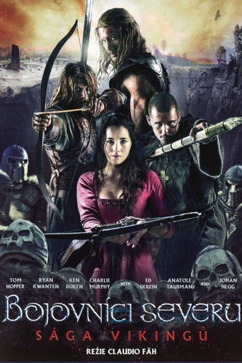 Bojovníci severu: Sága Vikingů – plakát filmu