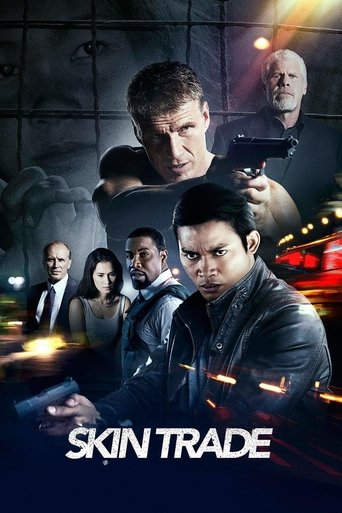 Krvavý Bangkok – plakát filmu