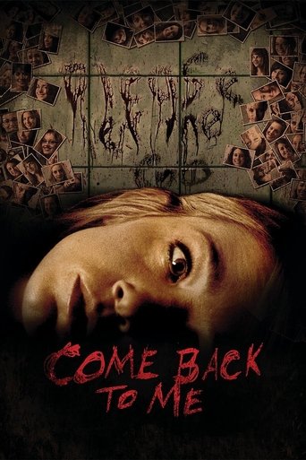 Come Back to Me – plakát filmu