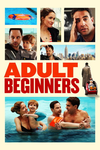 Adult Beginners – plakát filmu