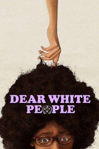 Dear White People – plakát filmu