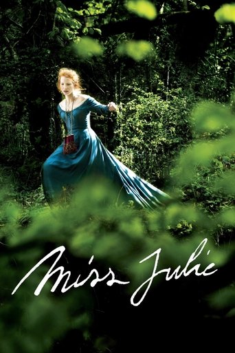 Slečna Julie – plakát filmu