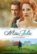 Frøken Julie – plakát filmu