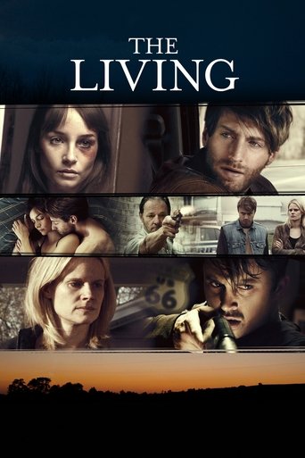 The Living – plakát filmu