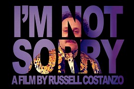 I'm Not Sorry – plakát filmu
