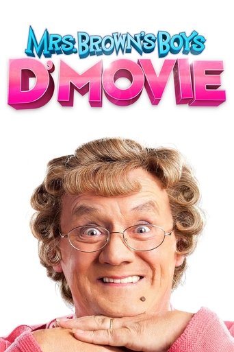 Mrs. Brown's Boys D'Movie – plakát filmu