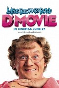Mrs. Brown's Boys D'Movie – plakát filmu