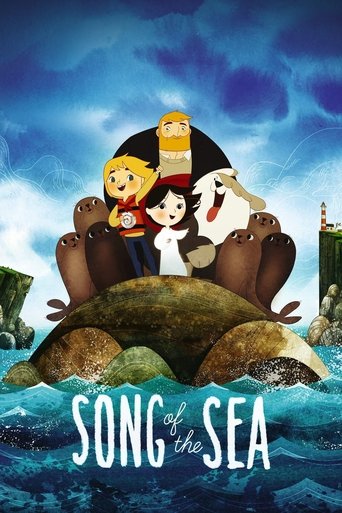 Píseň moře – plakát filmu