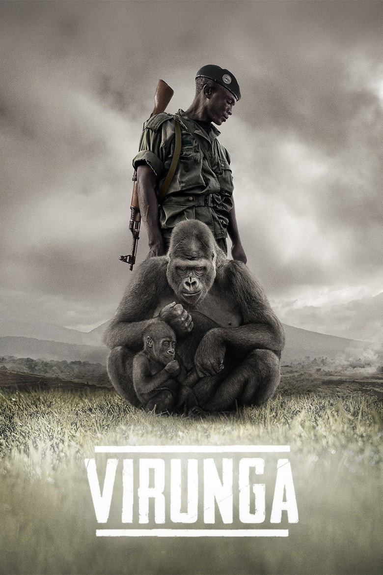 Virunga – plakát filmu