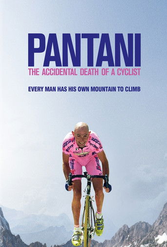 Pantani: The Accidental Death of a Cyclist – plakát filmu
