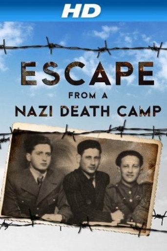 Escape from a Nazi Death Camp – plakát filmu