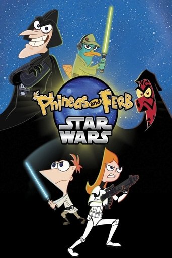 Phineas a Ferb: Star Wars – plakát filmu