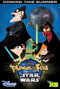Phineas a Ferb: Star Wars – plakát filmu