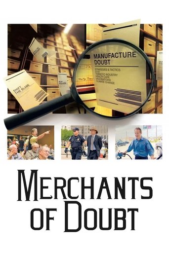 Merchants of Doubt – plakát filmu