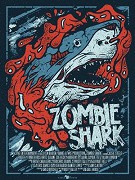 Zombie Shark – plakát filmu