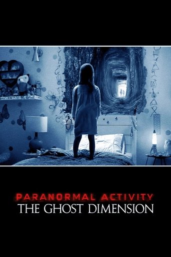 Paranormal Activity: Jiný rozměr – plakát filmu