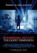 Paranormal Activity: The Ghost Dimension – plakát filmu