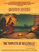 Trio z Belleville – plakát filmu