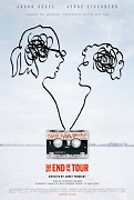 End of the Tour, The – plakát filmu