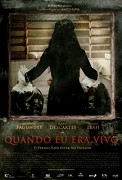 Quando Eu Era Vivo – plakát filmu
