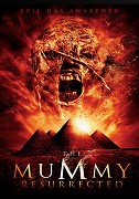 Mummy Resurrected, The – plakát filmu