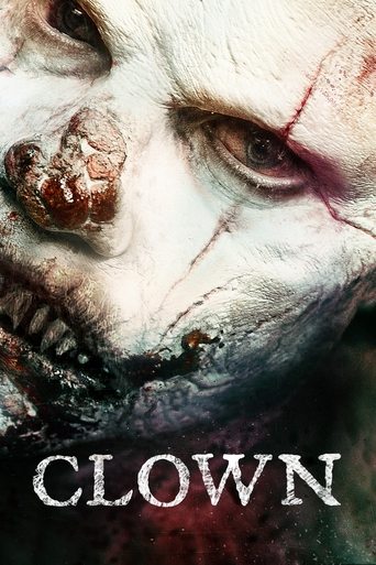 Prokletý klaun – plakát filmu