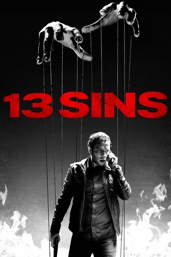13 hříchů – plakát filmu