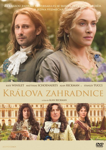 Králova zahradnice – plakát filmu