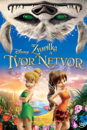 Zvonilka a tvor Netvor – plakát filmu