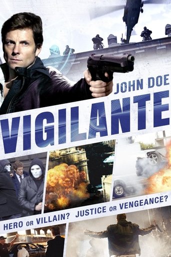 John Doe: Vigilante – plakát filmu