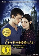 Safírově modrá – plakát filmu