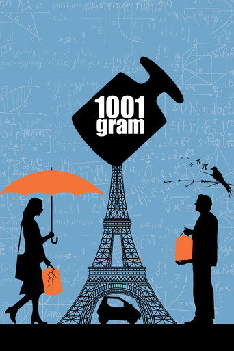 1001 gramů – plakát filmu