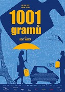 1001 gramů – plakát filmu