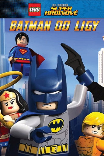 Lego DC Super hrdinové: Batman do Ligy! – plakát filmu